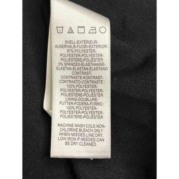 DRESS THE POPULATION Alicia Black Midi Dress, size small - Picture 10 of 12